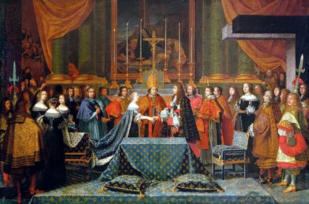 Людовик XIV и Мария Тереза