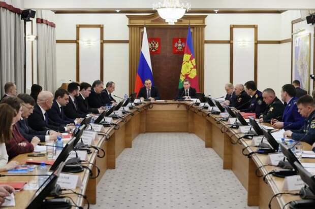 Заседание Антитеррористической комиссии состоялось в Краснодаре