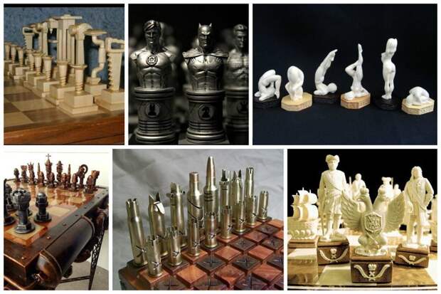 Самые дорогие и просто красивые шахматы искусство, красота, мастерство, невероятное, талант, шахматы