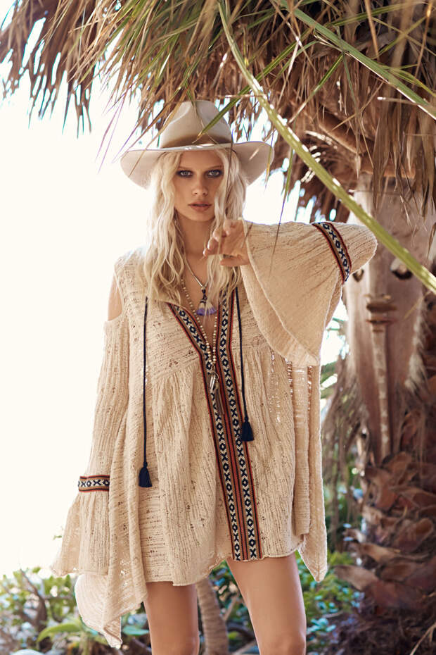 летний бохо стиль 2019 фото 14