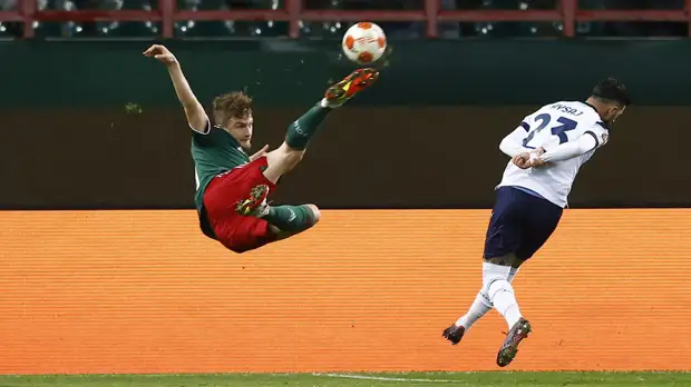 «Локомотив» и «Лацио» не забили мячей в первом тайме матча ЛЕ