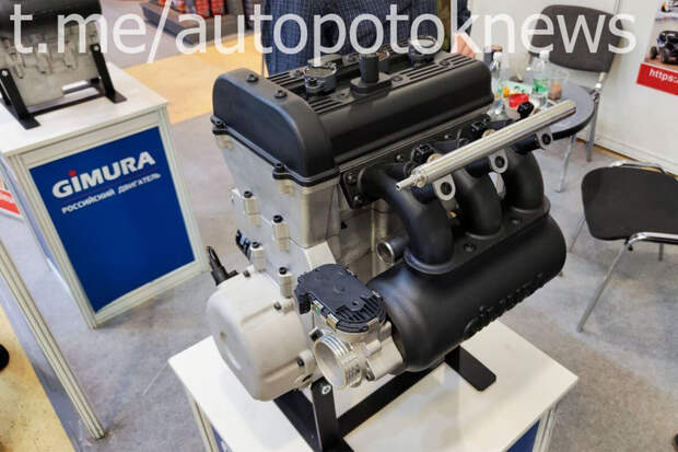 В Казани разработали новый отечественный двигатель с комплектующими от Lada