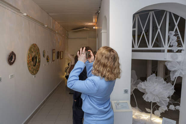 В Дарвиновском музее стартовала художественная выставка "Зазеркалье"