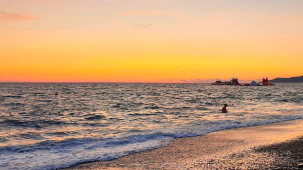 Бархатный сезон продержится на юге России до конца сентября