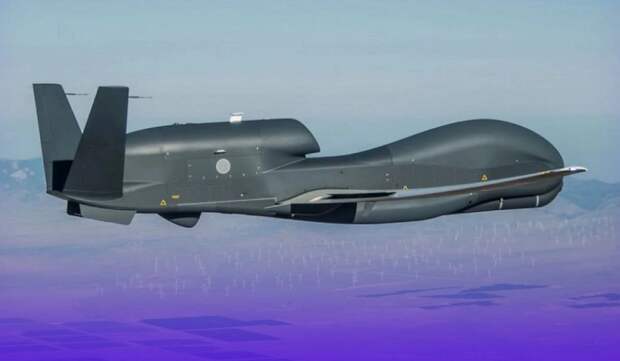 RQ-4 Global Hawk Фото ВМС США