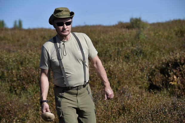 Сибирские каникулы Владимира Путина