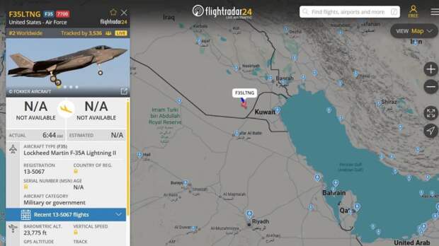 Истребление истребителей США: прямо сейчас F-35 подает общий сигнал бедствия над Ираком