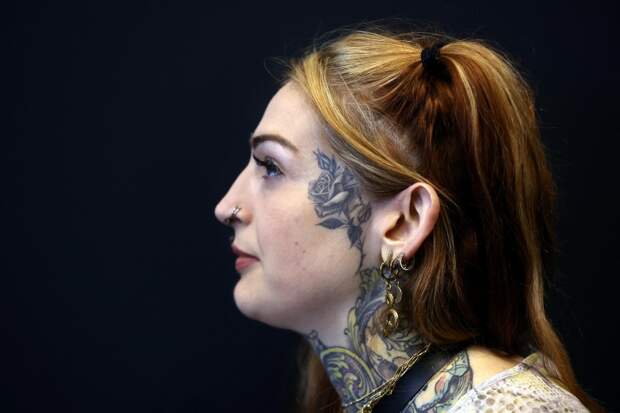 Яркие участники тату-шоу Manchester Tattoo Convention