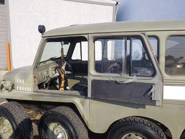 Willys 8x8 1953 «Centipede» необычный внедорожник из 1970-х 3