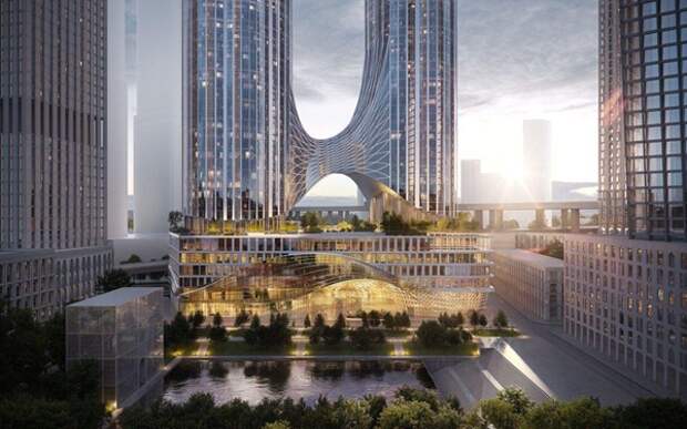 В России построят самый высокий в Европе жилой комплекс