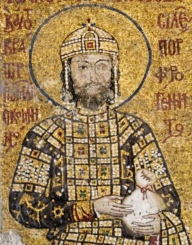 Мануил I Комнин.