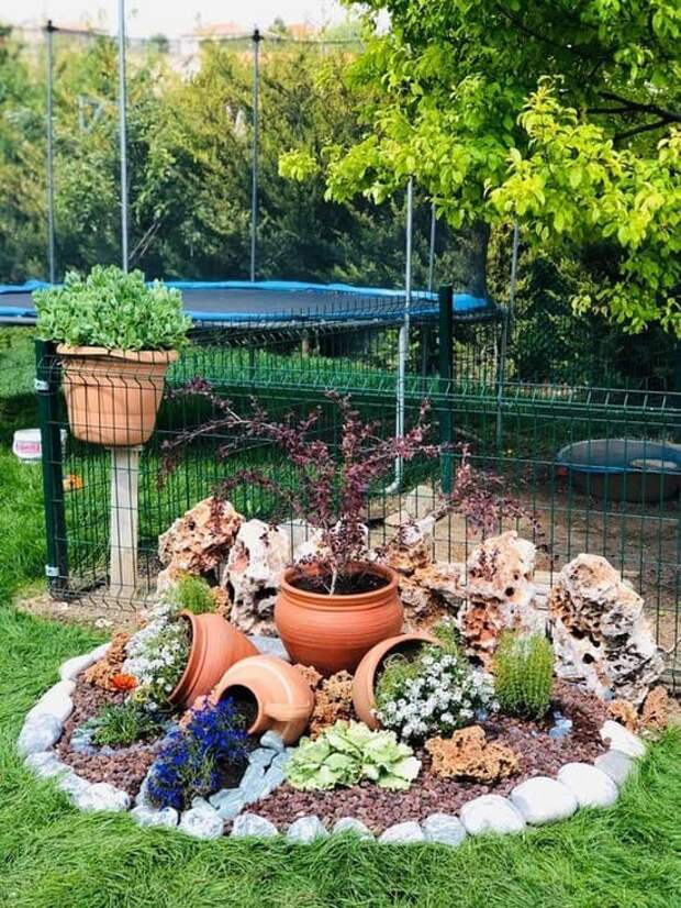 декоративные камни для ландшафтного дизайна