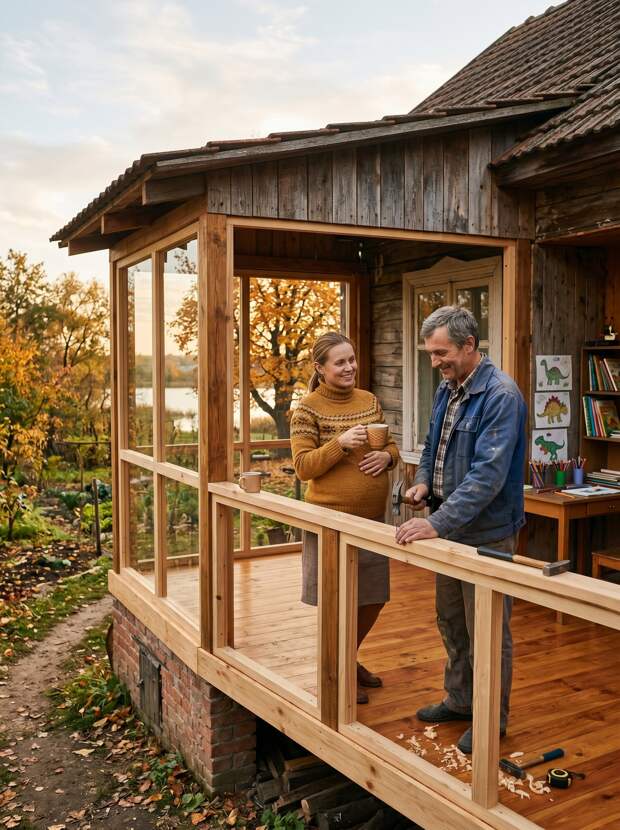 «Шесть лет, Сергей. Шесть лет она «не задумывается»» — сказала Оксана, а Сергей лишь включил телевизор