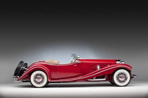 Владелец Mercedes-Benz 500 K образца 1935 года может лишиться раритета (31 фото)