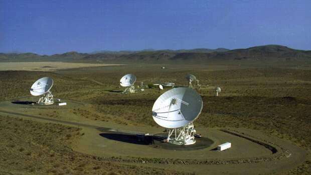 В США сломали единственную антенну дальней космической связи