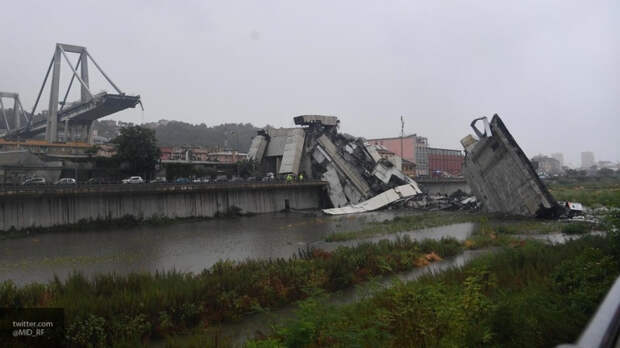 Мэр Генуи назначен комиссаром по реконструкции обрушившегося моста
