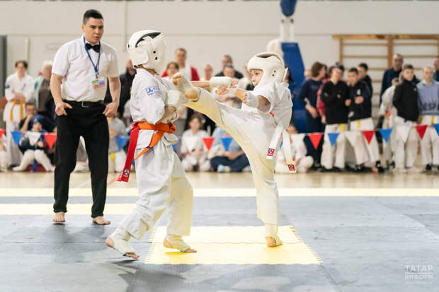 «Воспитываются настоящие патриоты»: В Казани стартовал чемпионат ПФО по киокусинкай