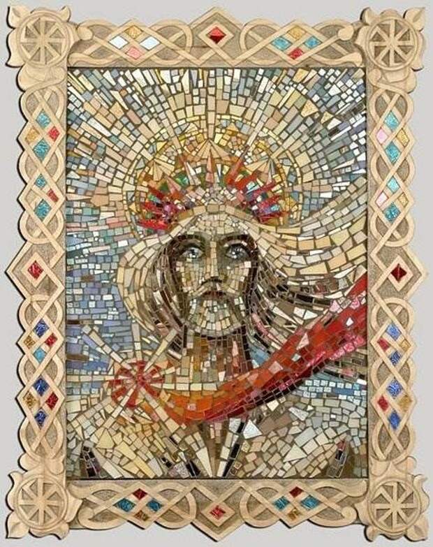 Валерий (Радомир) Сёмочкин. Картины художника-славяниста