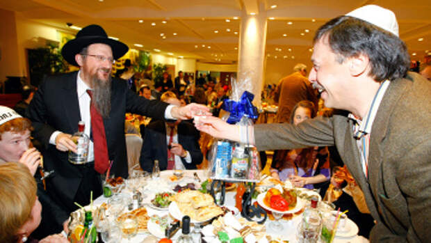 Торжества, посвященные еврейскому празднику Пурим, прошли в Московском еврейском общинном центре. Архивное фото