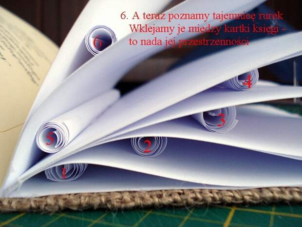 Как сделать декоративную книжку для подарка. Мастер-класс (5) (700x525, 253Kb)