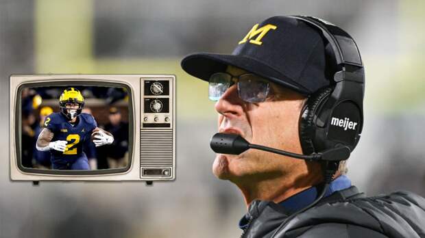 Jim Harbaugh Michigan Penn State