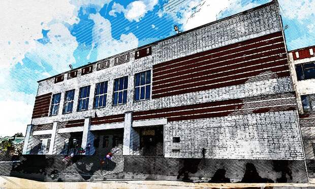 Законсервированное здание школы №35 в Орле обследуют