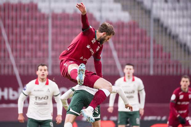 «Локомотив» разгромно проиграл «Рубину» в матче РПЛ