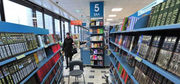 Итоги конкурса «Лучший книжный магазин Москвы» подведут 27 ноября. Фото: mos.ru