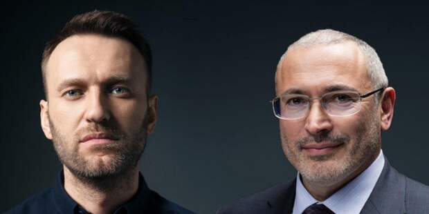 Либерал с дефектом: Ходорковский выбрасывает бесполезного Навального навальный, ходорковский, скандал