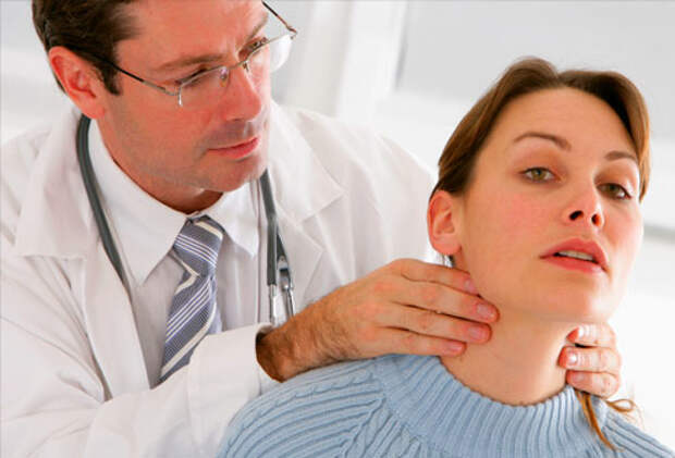 Понижение функции щитовидной железы 