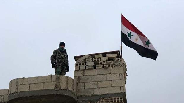 Армия Сирии закрепилась вдоль западной границы района Манбидж