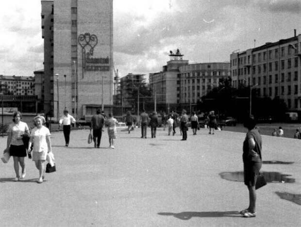 Фотографии Новосибирска, начало 70-х годов