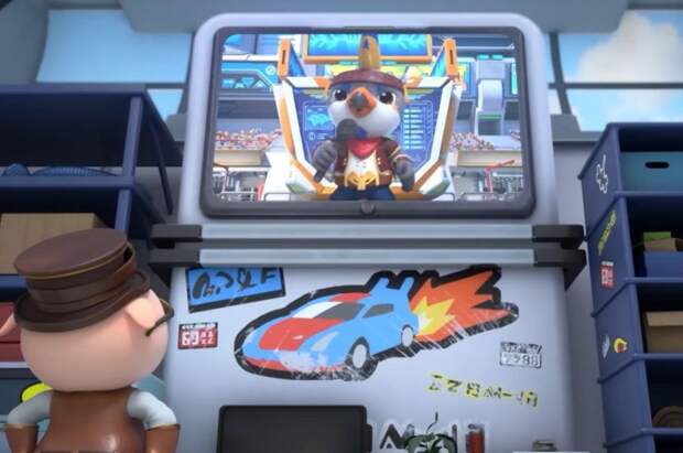 Возвращение легенды в новой серии «Джи-Джи Бонд: Супергонщик»