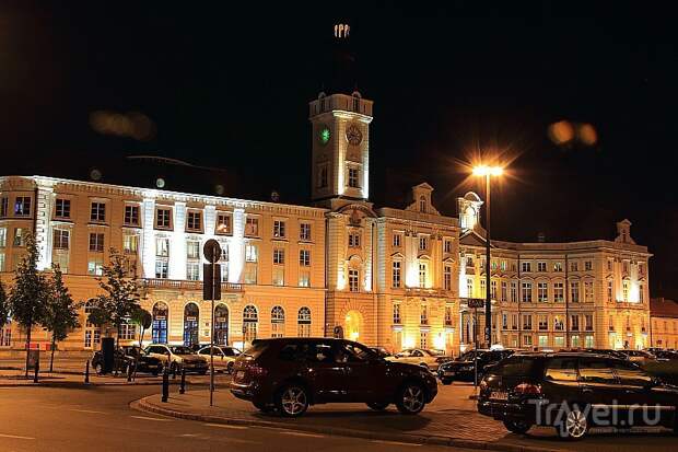 Варшава в вечернем свете / Фото из Польши