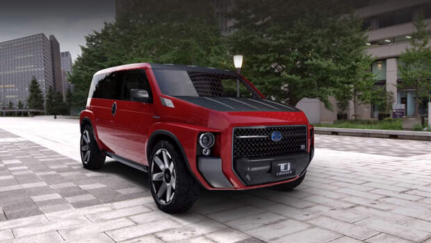 Toyota tj cruiser. Когда Tj Cruiser появился на Токийском автосалоне в 2017 году, он насчитывал в длину 4300 м, в ширину — 1775 мм, в высоту — 1620 мм, а колёсная база равнялась 2750 мм.