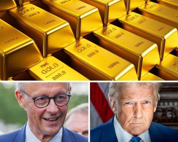 Власти Германии призвали вернуть золотые резервы страны, хранящиеся в США