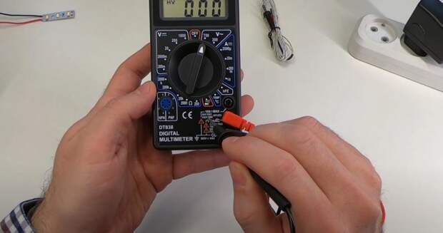 Как правильно измерить постоянный ток мультиметром