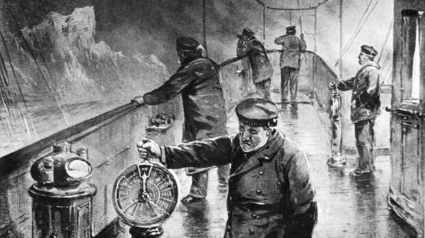 Героем Титаника стал русский. В последний раз его видели с трубкой на палубе Героем Титаника стал русский. В последний раз его видели с трубкой на палубе