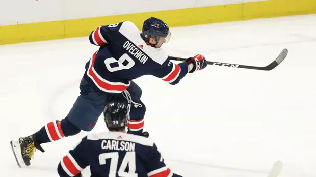 Дуэт Овечкин — Бекстрём является самым результативным в большинстве в истории НХЛ