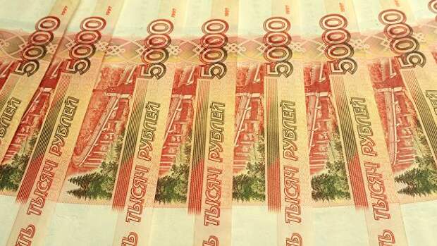Банкноты номиналом 5000 рублей