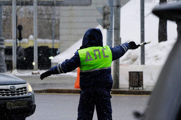 В центре Москвы перекрыли движение