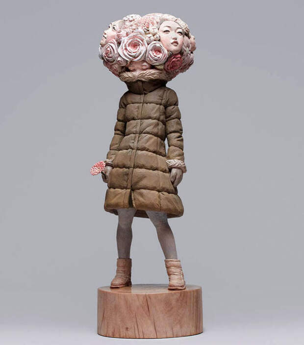 Цветы. Автор: Yoshitoshi Kanemaki.