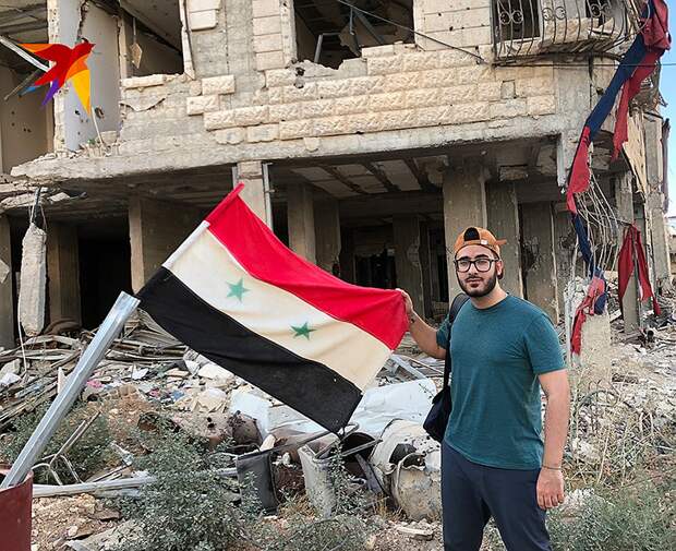 Аббас Джума один из немногих российских журналистов, кто ездит в Сирию не по работе, а в отпуск Фото: Аббас ДЖУМА