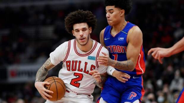 Chicago Bulls guard Lonzo Ball