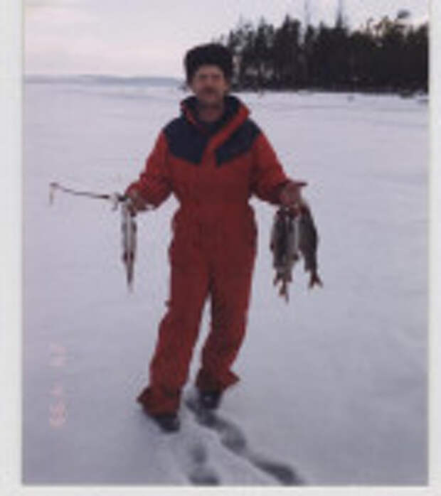 Рыбалка в Карелии зимой по хариусу