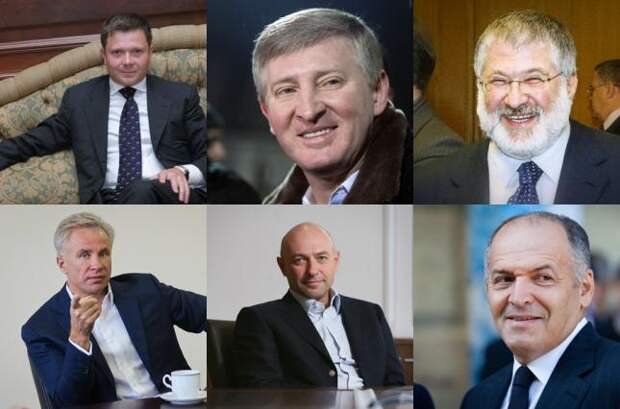 Нищая Украина дала миру семерых супербогатеев