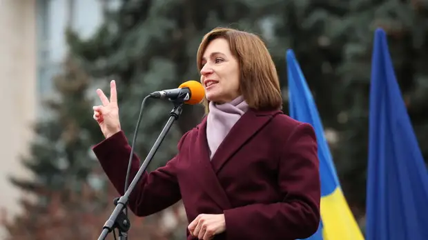 Санду пообещала работать над решением приднестровского конфликта