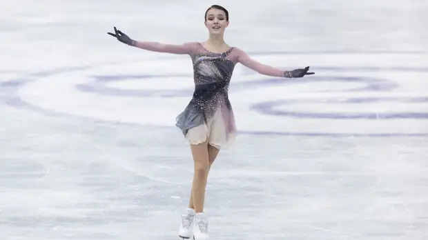 Щербакова примет участие в церемонии открытия юниорского Гран-при в Красноярске