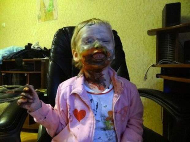 Забавные дети