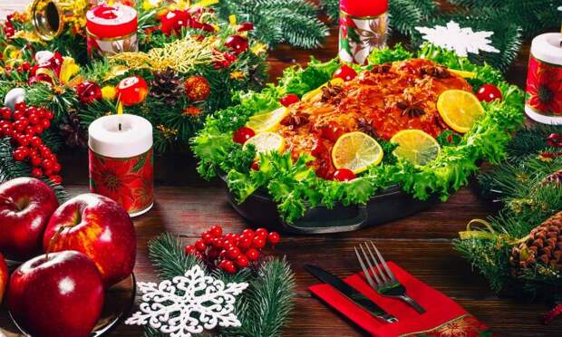 Новогоднее меню — 2026: что поставить на стол, чтобы год Огненной Лошади принес удачу и достаток
